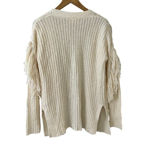 Matilda Jane Good Hart Southern Charm Sweater Cardigan in Cream‎ Size XS - Picture 6 of 12